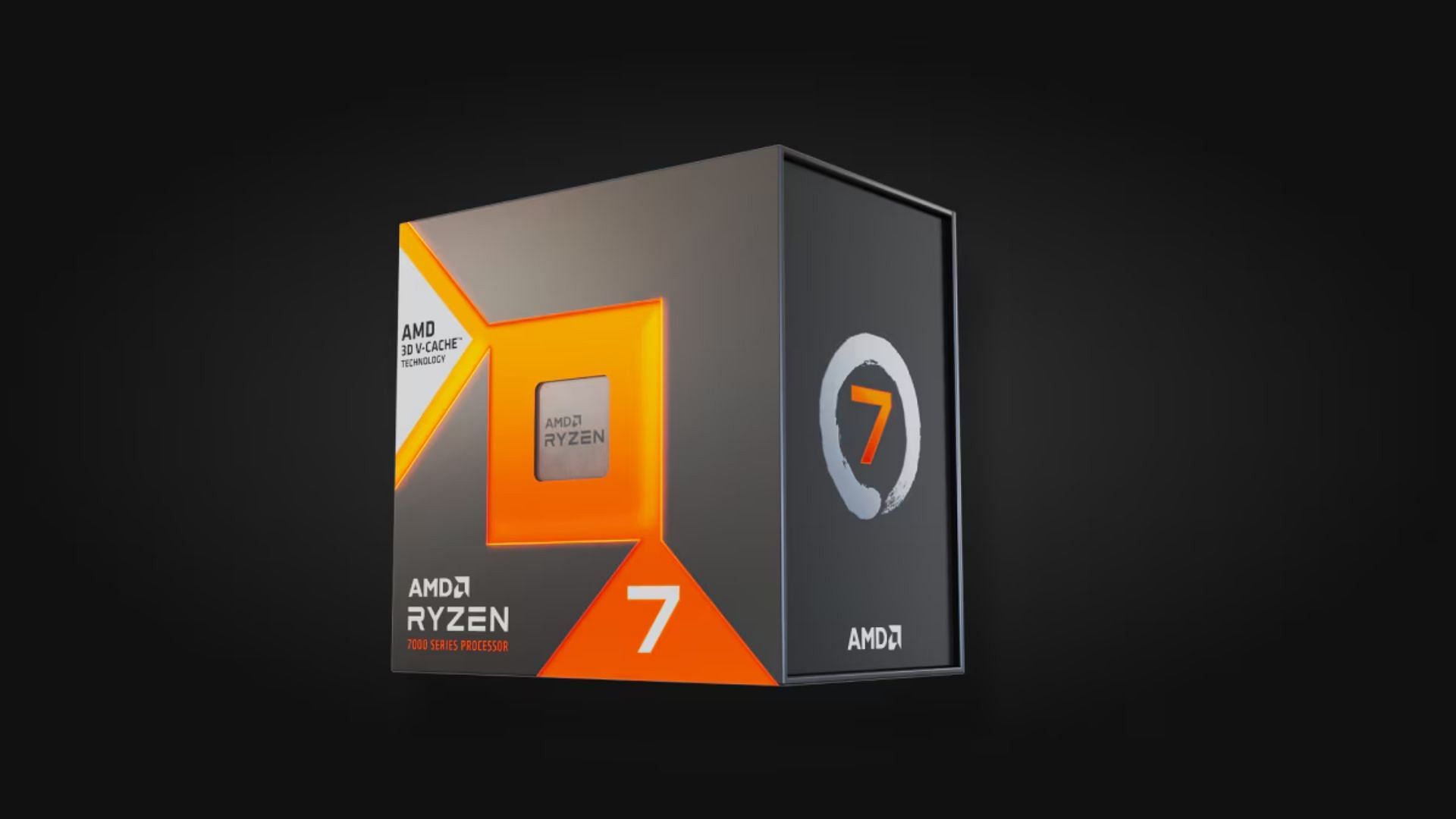 The AMD Ryzen 7 7800X3D is a high-end chip designed for gamers (Image via AMD)